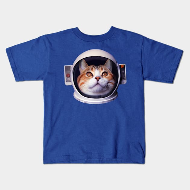 Astraminals Ginger Catnaut Kids T-Shirt by PNPTees